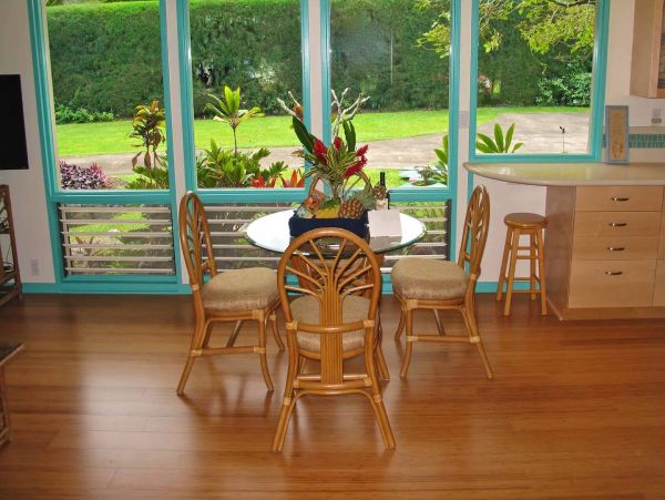 Hanalei Ocean Front Two Bedroom Cottage