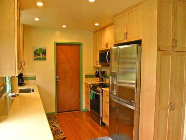 Hanalei Ocean Front Two Bedroom Cottage