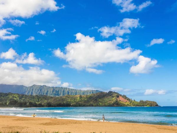 Hanalei Ocean Front Two Bedroom Cottage