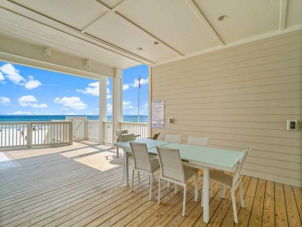 Panama City Beach Gulf Front Five Bedroom Estate with Private Pool