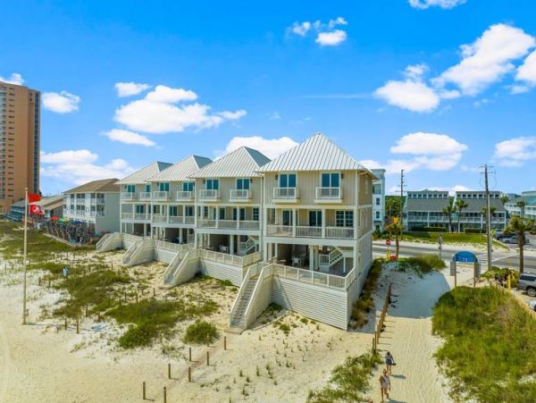 Panama City Beach Gulf Front Five Bedroom Estate with Private Pool