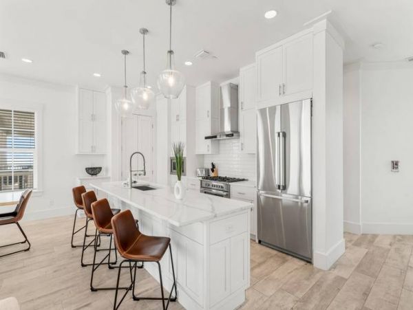 Panama City Beach Gulf Front Five Bedroom Estate with Private Pool