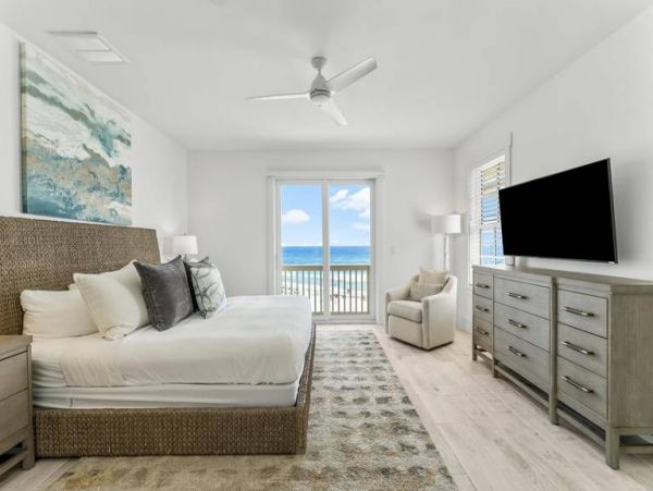 Panama City Beach Gulf Front Five Bedroom Estate with Private Pool