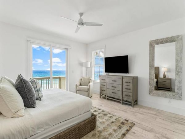 Panama City Beach Gulf Front Five Bedroom Estate with Private Pool