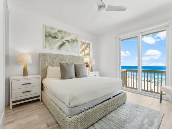 Panama City Beach Gulf Front Five Bedroom Estate with Private Pool