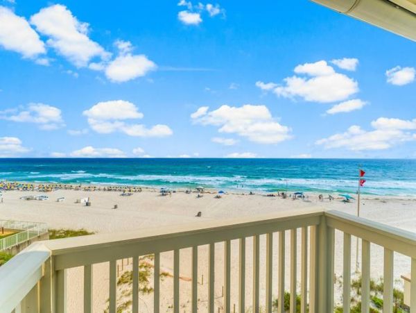 Panama City Beach Gulf Front Five Bedroom Estate with Private Pool
