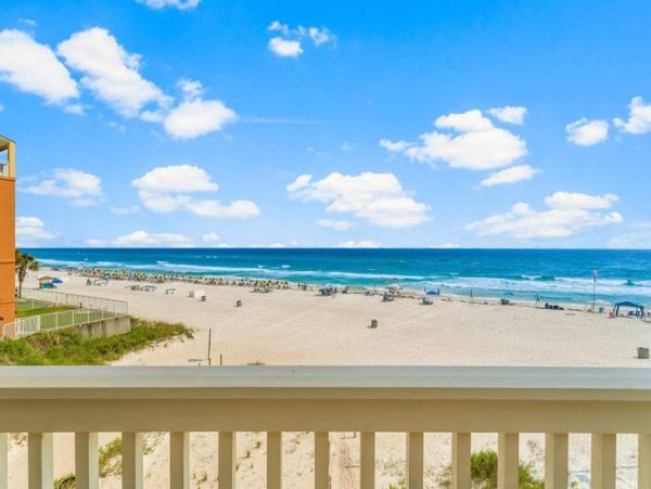 Panama City Beach Gulf Front Five Bedroom Estate with Private Pool