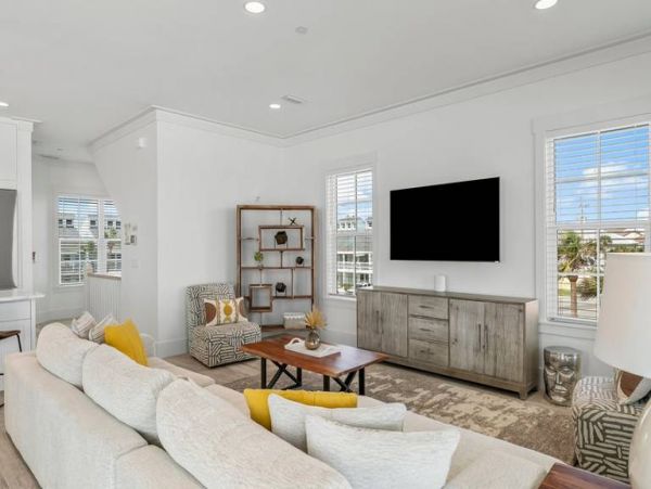 Panama City Beach Gulf Front Five Bedroom Estate with Private Pool
