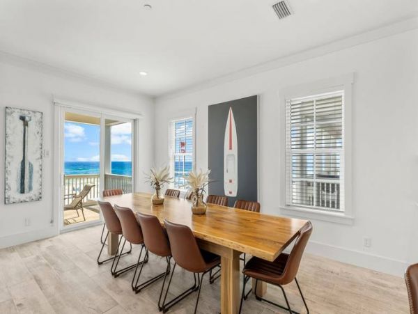 Panama City Beach Gulf Front Five Bedroom Estate with Private Pool