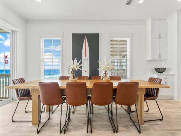 Panama City Beach Gulf Front Five Bedroom Estate with Private Pool