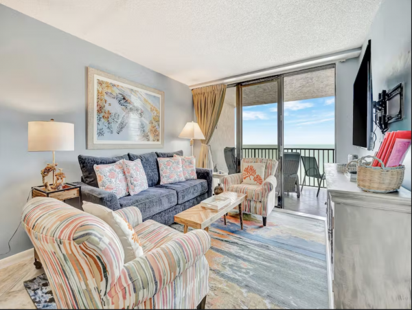 Luxury Marco Island Vacation Rental - Ocean View Florida Condo with Pool & Beach Access