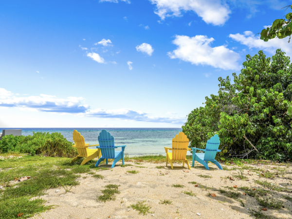 Serene Oceanview Escape with a Pool on Grand Cayman