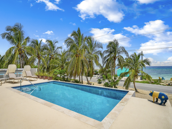 Serene Oceanview Escape with a Pool on Grand Cayman
