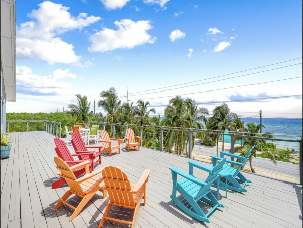 Serene Oceanview Escape with a Pool on Grand Cayman