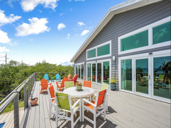 Serene Oceanview Escape with a Pool on Grand Cayman