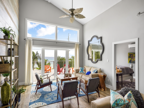 Serene Oceanview Escape with a Pool on Grand Cayman
