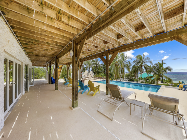 Serene Oceanview Escape with a Pool on Grand Cayman
