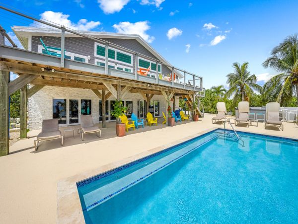 Serene Oceanview Escape with a Pool on Grand Cayman