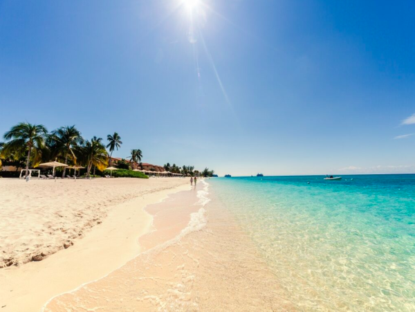 Serene Oceanview Escape with a Pool on Grand Cayman
