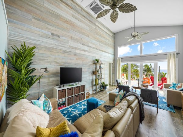 Serene Oceanview Escape with a Pool on Grand Cayman