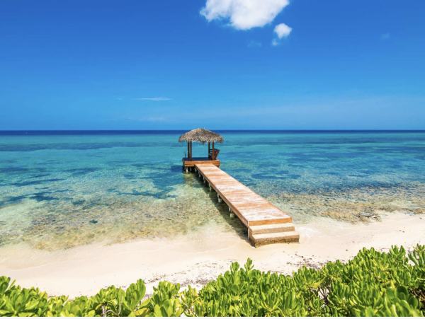 Serene Oceanview Escape with a Pool on Grand Cayman