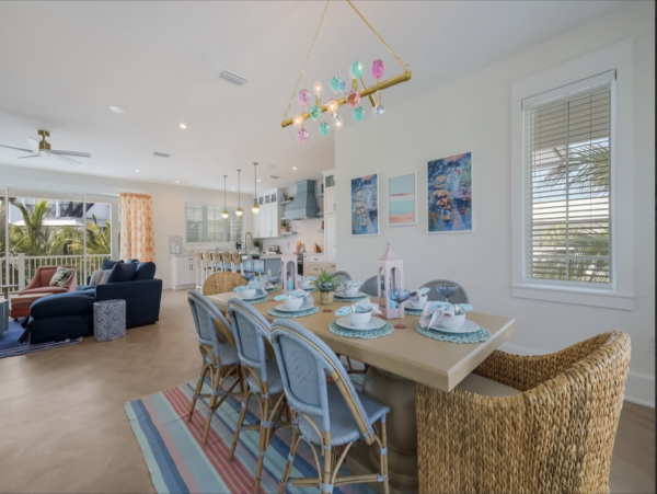 Holmes Beach Vacation Home Four Bedroom Walk to Beach