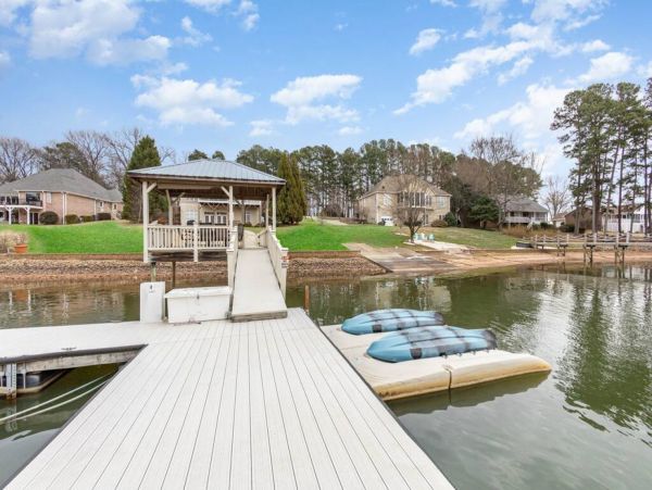 Lake Norman Best Luxury Vacation Home Lake Views