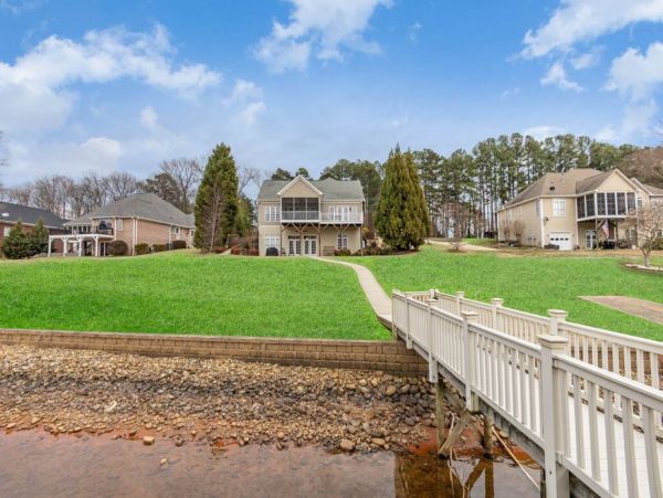 Lake Norman Best Luxury Vacation Home Lake Views