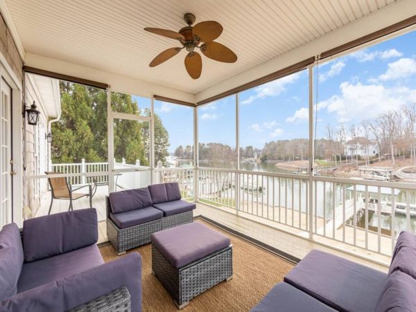Lake Norman Best Luxury Vacation Home Lake Views