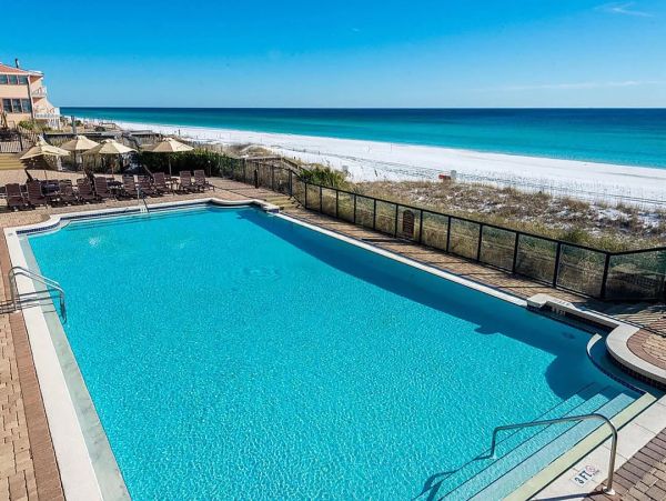 Beachfront Destin Condo Rental - Luxury Gulf-Front Vacation Rental with Pool