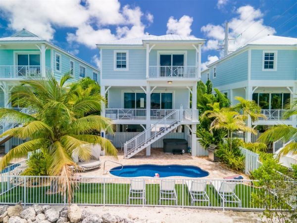 Marathon Gulf Front Vacation Home with Pool & Boat Dock