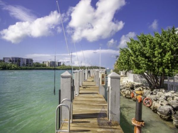Marathon Gulf Front Vacation Home with Pool & Boat Dock