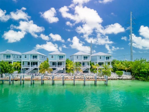Marathon Gulf Front Vacation Home with Pool & Boat Dock