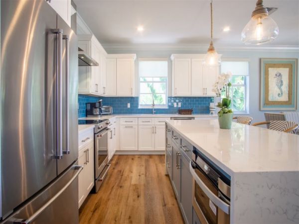 Marathon Gulf Front Vacation Home with Pool & Boat Dock