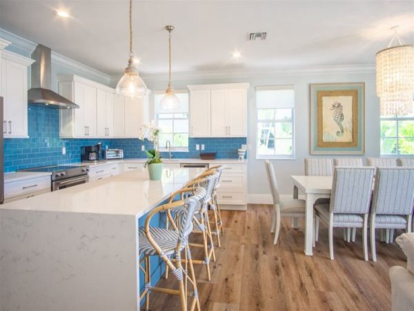 Marathon Gulf Front Vacation Home with Pool & Boat Dock