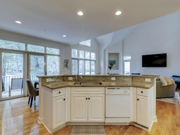 Hilton Head Vacation Home Four Bedroom