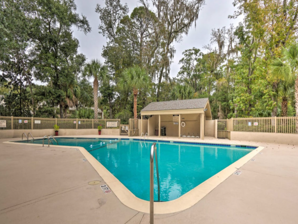 Hilton Head Island Vacation Condo with 3 Bedrooms