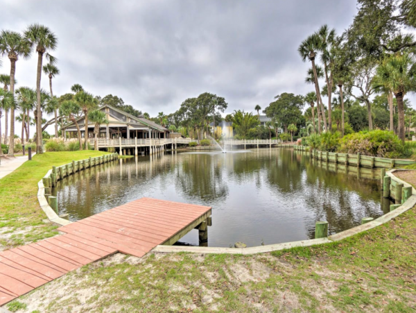 Hilton Head Island Vacation Condo with 3 Bedrooms