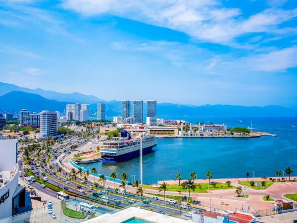 Stunning Ocean View One Bedroom Condo in Puerto Vallarta