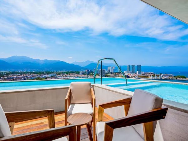 Stunning Ocean View One Bedroom Condo in Puerto Vallarta