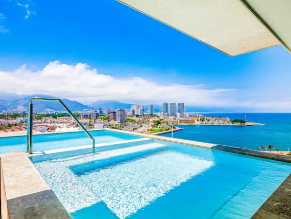 Stunning Ocean View One Bedroom Condo in Puerto Vallarta