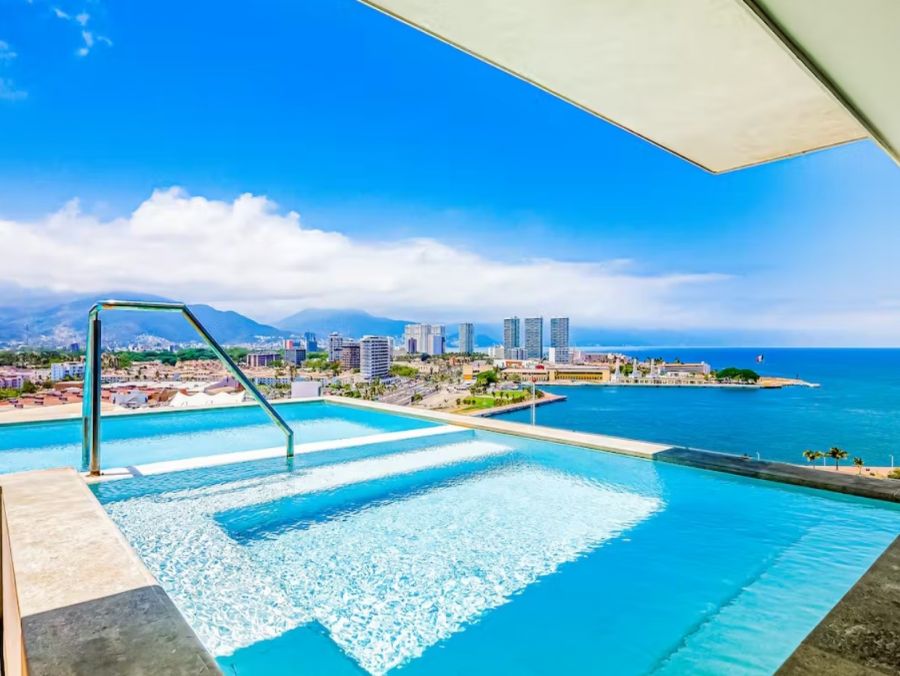 Stunning Ocean View One Bedroom Condo in Puerto Vallarta