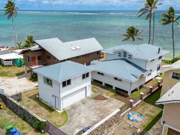 Oceanfront Hauula Vacation Home Four Bedroom