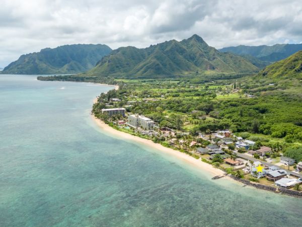 Oceanfront Hauula Vacation Home Four Bedroom