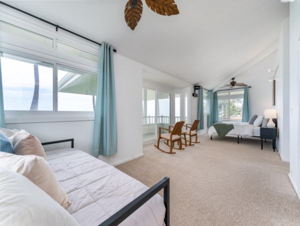 Oceanfront Hauula Vacation Home Four Bedroom