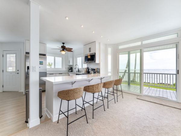 Oceanfront Hauula Vacation Home Four Bedroom