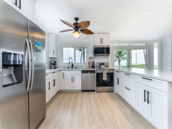 Oceanfront Hauula Vacation Home Four Bedroom