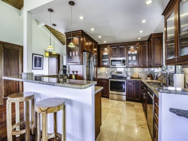 Serene Island Escape with Ocean Views in Princeville