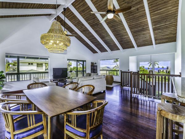 Serene Island Escape with Ocean Views in Princeville