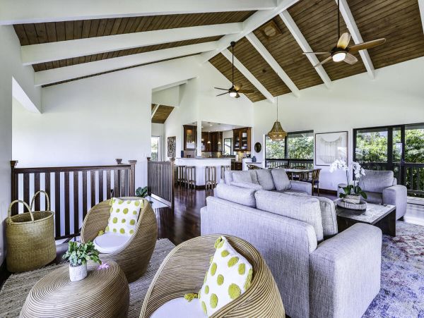 Serene Island Escape with Ocean Views in Princeville